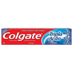 Colgate Creme Dental Tripla Ação Hortelã 90G