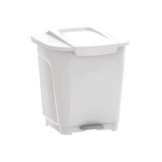 Lixeira Tramontina T-Force em Polipropileno Branco 50 L