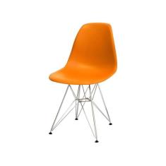 Cadeira Eames DSR - Laranja - ordesign, Laranja, 1