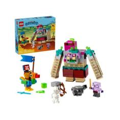 Minecraft O Confronto Do Devorador - Lego 21257