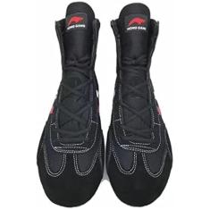 Tênis de boxe, calçados de fitness, botas de boxe de competição masculina, calçados esportivos com cadarços completos, calçados de treinamento, calçados de boxe masculinos e femininos multic