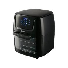 Air Fryer Amvox Oven Digital 12L Arf 1222 Preta, Preto, 220V