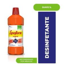 Desinfetante Bactericida Lysoform Original - 1 Litro