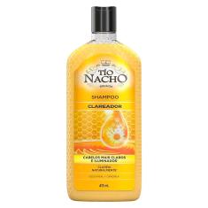 Shampoo Tío Nacho Clareador com 415ml Tio Nacho 415ml