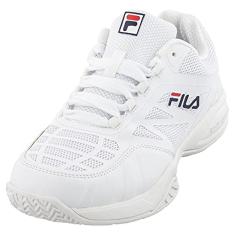 Fila Tênis infantil unissex Axilus Jr, Branco/Branco., 20