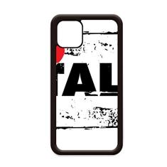Capa Retangular I Love Italy Word Love Heart para iPhone 12 Pro Max para Apple Mini Mobile Case Shell