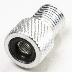 Adaptador Alumínio para Válvulas Presta para Schrader