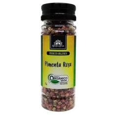 Pimenta Rosa Aroeira Tempero Orgânico Kampo Ervas Frasco 35g