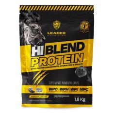 Whey Protein Hi-Blend Protein 1.8Kg - Leader Nutrition