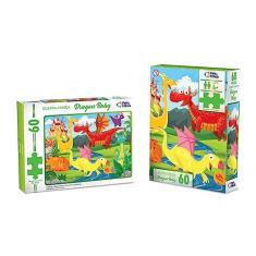 Quebra-Cabeça Dragon Baby - 60Pçs