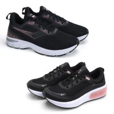 Kit Tênis Feminino Esporte + Tênis Flatform Leve Caminhada-Feminino