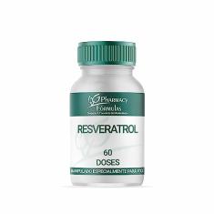 Resveratrol | 250mg | 60 Cápsulas | Pharmacy & Formulas