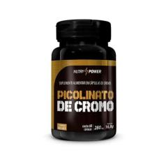 Picolinato De Cromo 280Mg 60 Cáps Nutry Power - Apisnutri