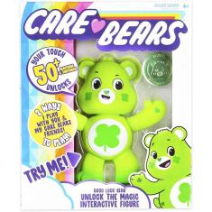 Care Bears Good Luck Bear Interactive Collectible Figure
