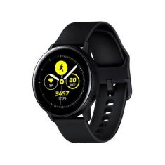 Smartwatch Samsung Watch Active Galaxy 28mm - Preto Bluetooth