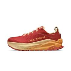ALTRA Women's Olympus 6 Trail Running Shoe Red/Orange