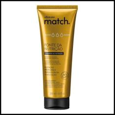 Shampoo Fonte Da Nutrição Match. - O Boticario