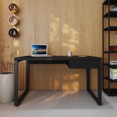 Escrivaninha Yon Operacional com 1 Gaveta 135x70x75 Preto