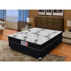 Cabeceira Queen Size London JS 160 cm, Chocolate