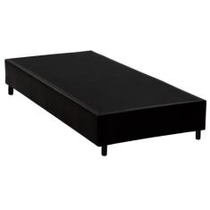 Cama Box Base Solteiro Universal Courano Black (96x203x20) - Costa Ric