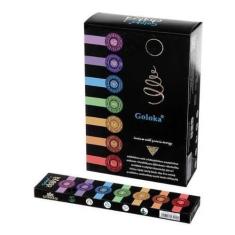 Incenso Indiano De Massala Goloka 7 Chakras