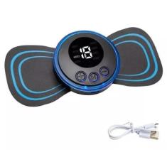 Mini Massageador Elétrico Portátil Recarregável Alivia Dores - Massage