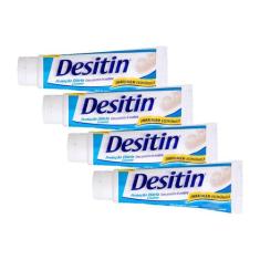 Kit com 4 Cremes Preventivo de Assaduras Desitin Creamy 113g