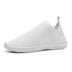 Tênis Masculino Super Leve Moderno Confortavel - EXP, 42, Branco, Masc
