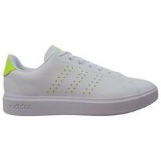 Tênis Adidas Advantage 2.0 Feminino - Branco/Verde-Feminino