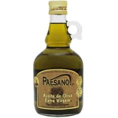 Azeite Italiano Extra Virgem Paesano - 500ml - - Asaro Partana