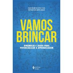 Livro - Vamos brincar