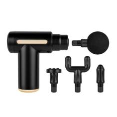 Massageador Fascial Gun Vibração Profissional Recarregável - ELETRICO