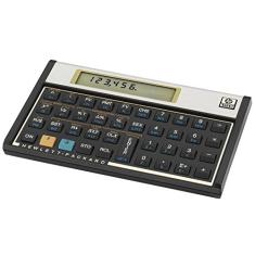 Calculadora Financeira HP 12C Gold - Display LCD Com mais de 120 Funções Sistema de entrada RPN (notação reserva Polonesa)
