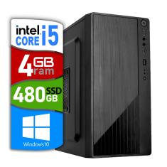 Computador Intel i5 4Gb Ssd 480Gb