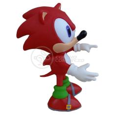 Boneco Action Figure Knuckles The Echidna 23Cm Sonic