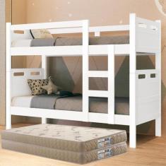 Beliche Com Colchão Reforçada até 100kg com Proteção Superior Total Vi