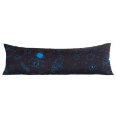 Travesseiro de Corpo Xuxão Cheio 130cm x 45cm Gigante Enchimento Com F