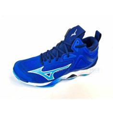 Tenis Wave Momentum 3 Mid azl - Mizuno