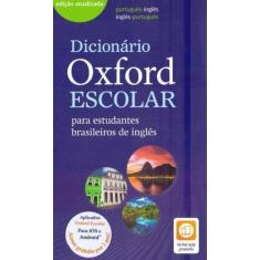 Dicionário Oxford Escolar - Para Estudantes Brasileiros de Inglês, 3