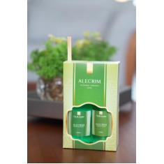 Kit Difusor de Aromas e Sabonete Perfumado Liquido Para Presentes - Mo