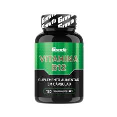 Vitamina B12 (120 Cápsulas) - Growth Supplements