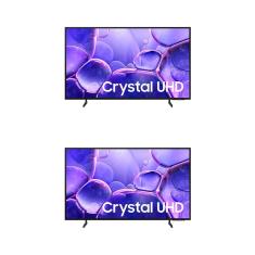 Combo Samsung Smart TV 50" UHD 4K U8100F + Samsung Smart TV 43" UHD 4K U8100F