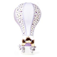 Meio Balão Lilás Quarto Bebê Infantil Menina