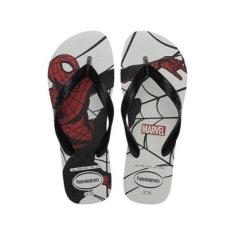 Chinelo Havaianas Top Marvel Logomania-Masculino