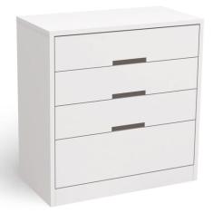 Cômoda 4 Gavetas Kappesberg Branco
