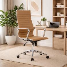 Cadeira de Escritório Presidente Esteirinha em material sintético Sevi