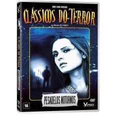Dvd Clássicos Do Terror - Pesadelos Noturnos