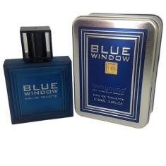 Perfume Masculino Linn Young Blue Window Edt 100ml