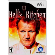 Game Hell´s Kitchen Wii - Ubisoft