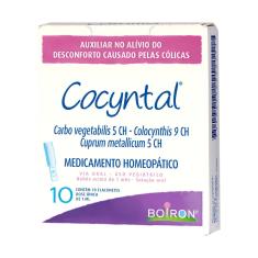 Cocyntal Solução Oral com 10 flaconetes de 1ml Boiron 10 Flaconetes Solução Oral